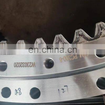 China High Efficiency External Tooth Helical Urntable Gear Swing Bearings Slewing Ring