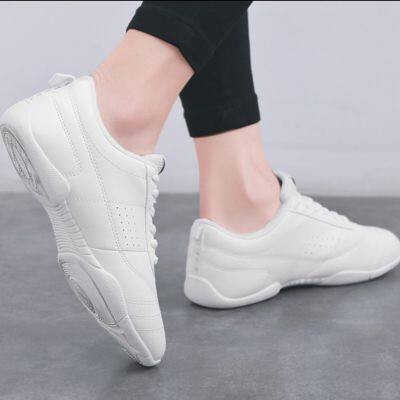 Copter Wholesale Cheer Shoe White Cheerleading Campus Training Shoes photo-2