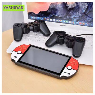 X40 Mini 7.0 Inch Screen Portable Handheld Game Console 5000 Games Retro Gaming Console Portable Game Player photo-4