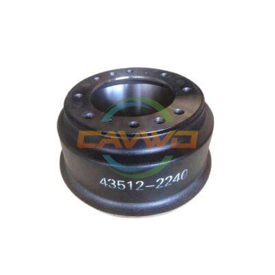 HINO Truck Parts Brake System Brake Drum