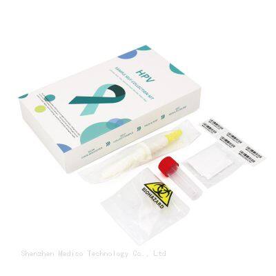 At Home HPV Sample Self-collection Kit for Cervical Cancer Testing