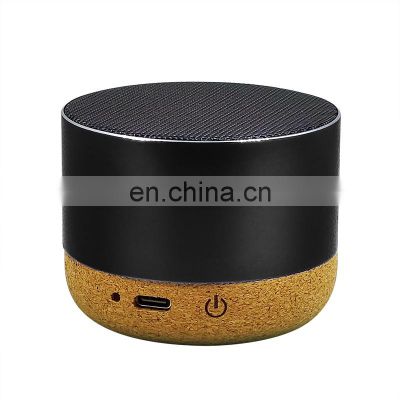 TWS Function Wireless Wooden Speaker Outdoor MINI Portable Bluetooth Speakers