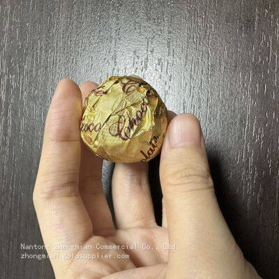 Finger Biscuit With Quality Chocolate Sauce in Cups Confectionary Sweet Soft Chocolate Dip Cup Chocolate Ball and Chocolate Coin