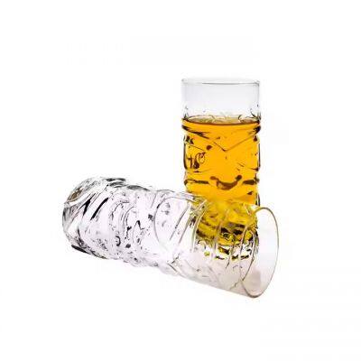 Tropical Hawaiian Luau Party Tiki Glasses Mug for cocktail