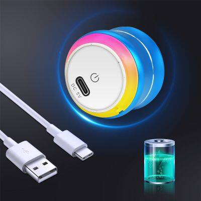 Latest Hot Sale LED Colorful Light Cute Alto Falante Wireless Portable Mobile Music Mini Bluetooth Speaker With Custom Logo photo-4