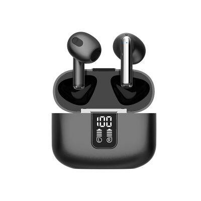 Type C Earphone With Mic Led Anc Active Noise Cancellation Wireless Earbuds In Ear Headphone Bt5.3 Ipx5 Waterproof