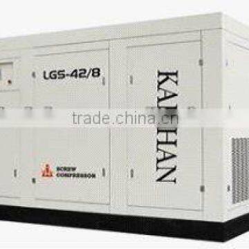 industrial high efficiency energy saving Water cooled screw air compressor