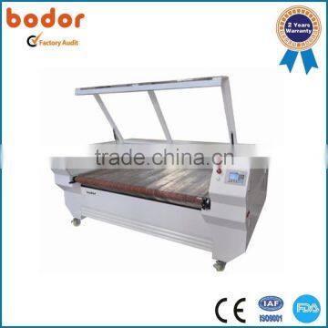 BCL 1610 XH2HMA home fabric laser cotton fabric cutting machine eastern