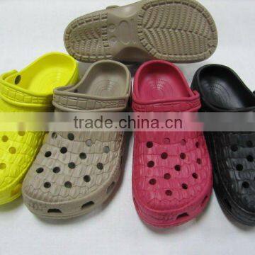 2014 rainbown printing eva slipper from jinjiang