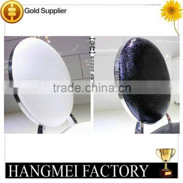 Crocodile Round Back Chair With Stainless Steel Frame photo-5