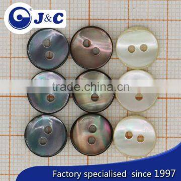 2015 OEM colourful cat eye shell button