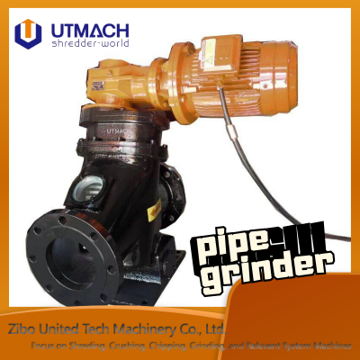 Type Crushing Grate: an Efficient Cleaning Guard for Pipeline Systems
