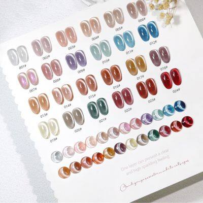 GS Porcelain Cat Eye Gel photo-5
