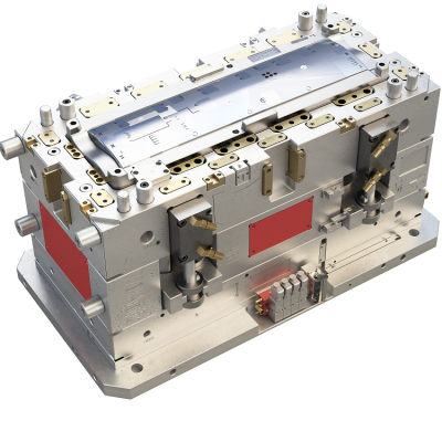 New Product Custom Plastic Injection Molding Refrigerator Flat Panel Part Mold photo-4