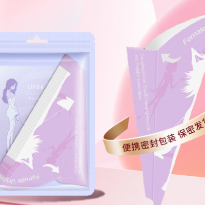 Ladies Standing Urinal, Pregnant Women Using the Toilet, Disposable Standing Urinal, no Squatting, Postoperative Paper Folding for Urine Collection photo-2