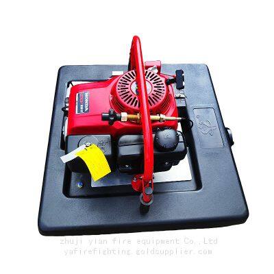 Honda GXV390 vertical engine driven floating pump