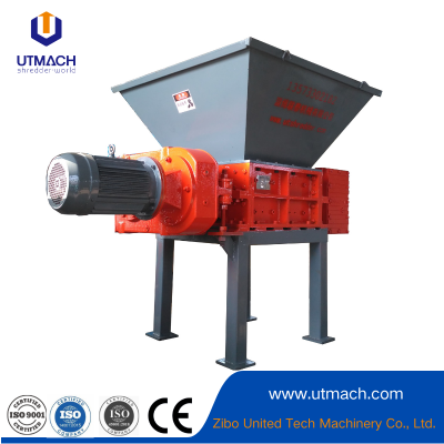 Low-energy Consumption and Highly Efficent Biweekly Double Shaft Shredder photo-2