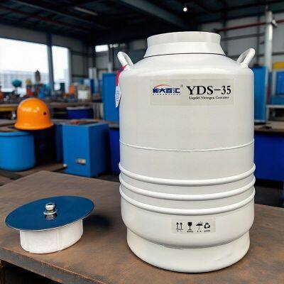 precision machined components Metal treat engine bearing cold assembly Fitting Bearings liquid nitrogen container