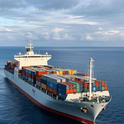 Перевозка грузов из Qingdao в США по схеме FBA на первом этапе с доставкой до двери по схеме DDP морским и воздушным транспортом