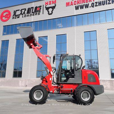 Hot Selling HZM 816 1.6ton Professional Compact Small Wheel Loader with Stage V Engine for Sale