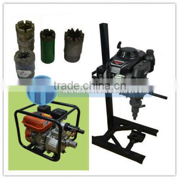 Welcomed HF-30A types of drilling rigs , Professional Portable Sampling Drilling Rig