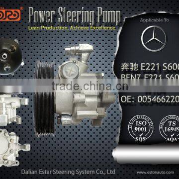 New Developed Power Steering Pump Applied For MERCEDES BENZ BENZ E221 W164 S600 0054662201                        
                                                Quality Choice