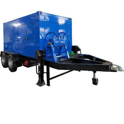 Diesel-Driven 1500bar High Pressure Cleaning Machine Industrial Water Jetting Equipment Derust Paint Remove Pipeline Cleaning photo-5