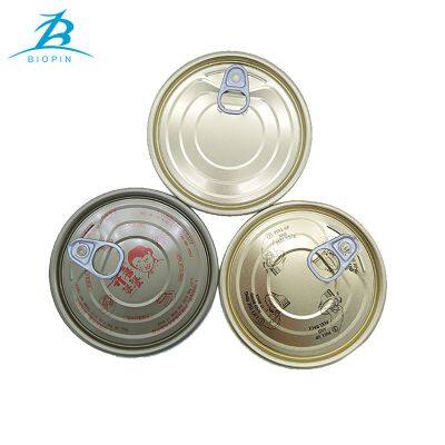 BIOPIN Aluminum Cap Sealing Top Can Easy Open End Lid Full Aperture Lids for Beverage Cans