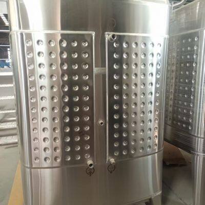 Оборудование для ферментации красного вина для коммерческого производства виноградников