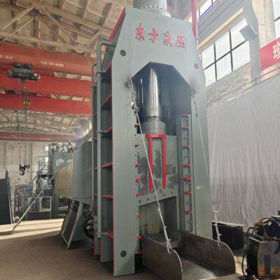 630Ton Hydraulic Scrap Baler Shear Clamshell Shears