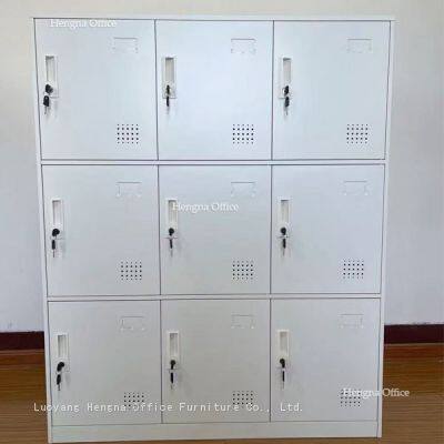 Hengna Waterproof & Rust-Resistant Steel Locker | Secure Metal Storage for Hospitals & Labs Supplier photo-4