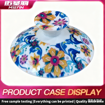 Acrylic UV-Printed Jadeite Jade Cup