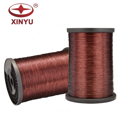 High Quality Factory Direct Electric Wire 155C Modified Polyester Round Enameled Aluminum Wire for Industry Transformers photo-1