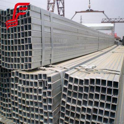 Pre Galvanized Square And Rectangular Steel Pipe Gi Zinc Pipe photo-3