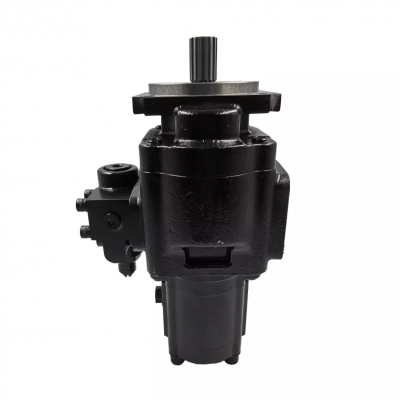 JCB 217 7049520006 Hydraulic Gear Pump for JCB Telehandler Construction Agricultural Machinery Heavy Duty JCB 7049520006 photo-5