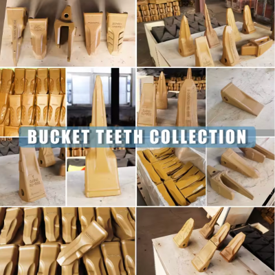 Excavator Bucket Teeth Adaptor for PC100 PC200 CAT320 1U3352 205-70-19570RC 9W8452 J450 207-70-14151 photo-2