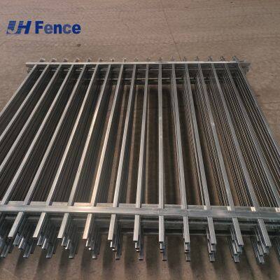 Top-Grade Powder Coated Aluminum Wrought Iron Fence Panels for Longevity photo-2