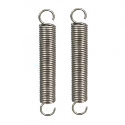 Custom Sports Equipment Stainless Steel Helical Hook Constant Tension Spring photo-2