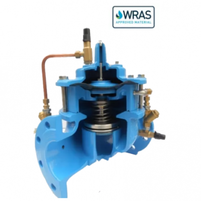 Precision-Engineered S900-02 Water Pump Control Valve, Brass Material, 1/2