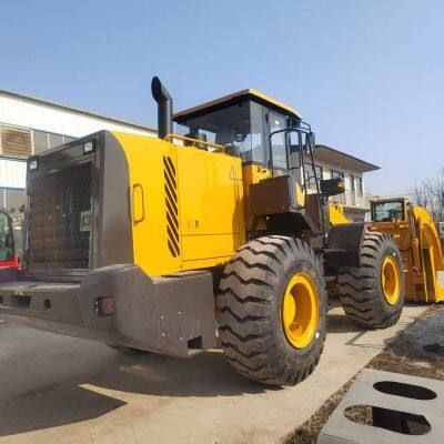 ShanGong Style 9 Ton 5cbm Wheel Loader 950 With Cummins Engine Construction Equipment
