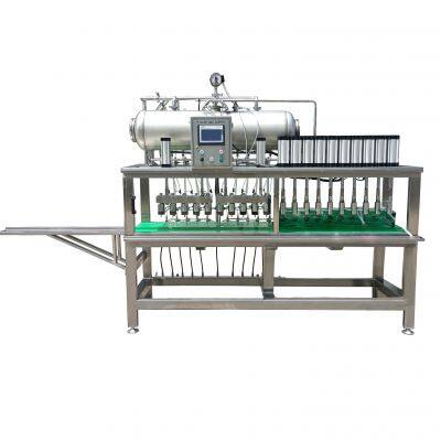 Semi-auto Beer Filler Bottle Capper Machine With 4 Heads 6 Heads 8 Heads 10 Heads photo-3