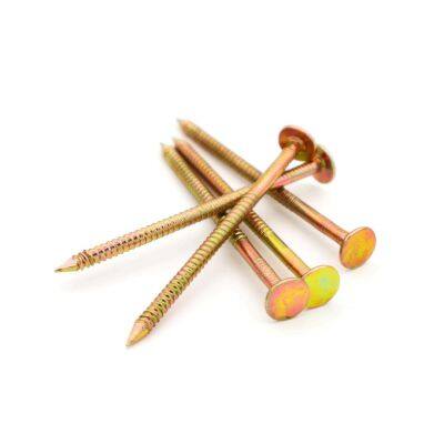 Hot-Dip Galvanized Ring Shank Nails for Exterior Construction photo-4