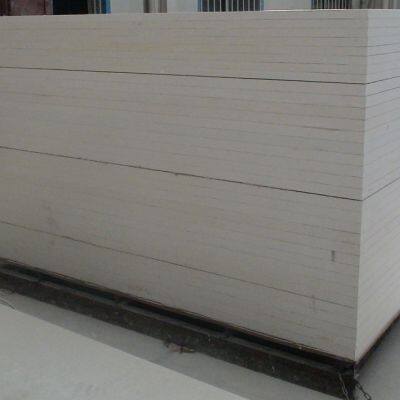 1000 Celsius Calcium Silicate Insulation Board Fireproofing Door Core Board