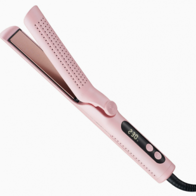 New Hair Straightener/patented Curling Iron/cold Air Styling Clamp Straight Roll（Wechat:13510231336）