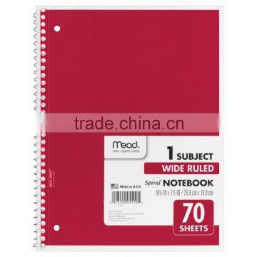 spiral bound notebooks in Newzealand