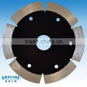 diamond segmented wall slot saw blade