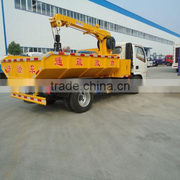 Newest hotsell Dongfeng small truck crane,2 ton truck crane