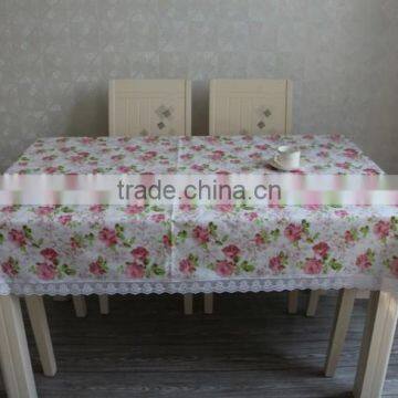 High Quality Wholesale Lace Tablecloth/pvc Placemat photo-3