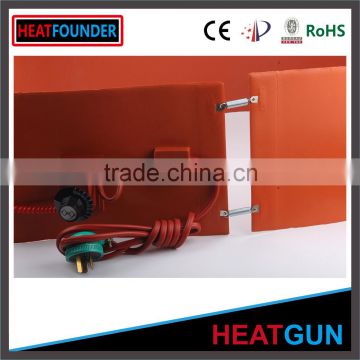 Industrial Thermal Flexible Silicone Rubber Heating Element Mat