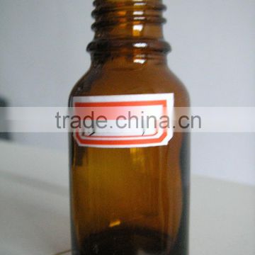 30ml to 250ml Amber Glass Bottle small glass bottles